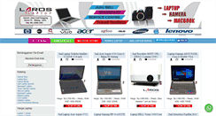 Desktop Screenshot of laroslaptop.com